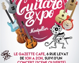 Guitare Expo à Montpellier le 25 mars
